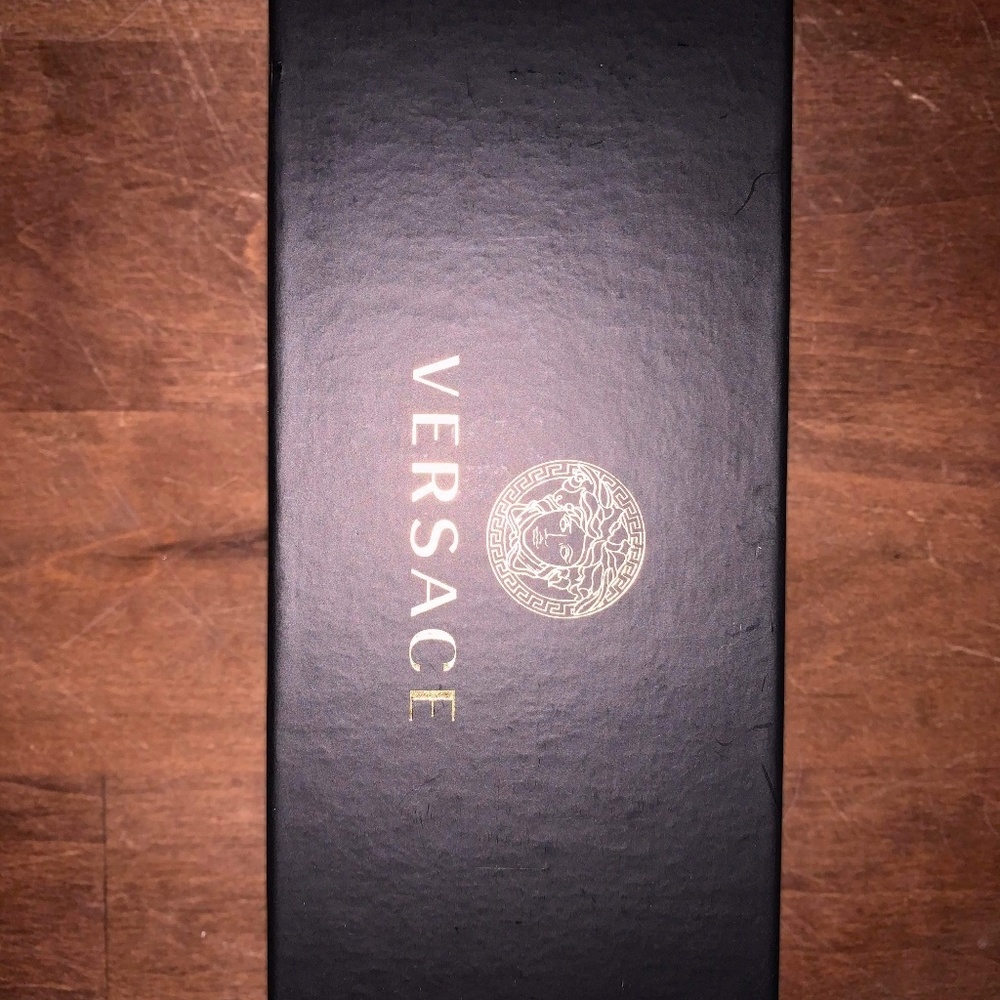 Versace aviator sunglasses